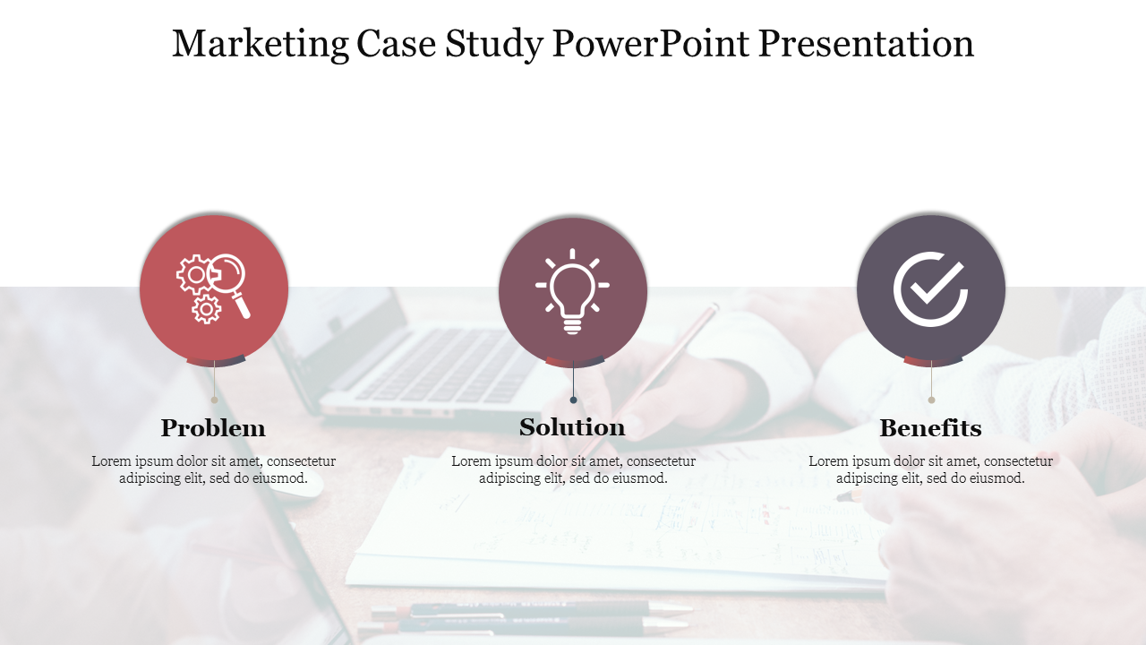 Awesome Marketing Case Study PowerPoint Presentation